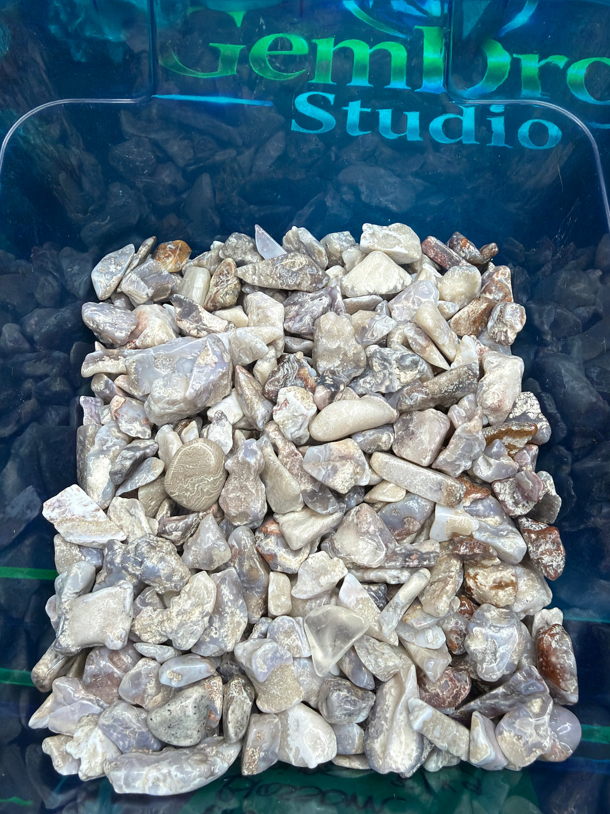 Blue Cherry Blossom chips - 1LB Bulk Bag