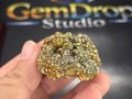 Natural Rainbow Iridescent Pyrite #001