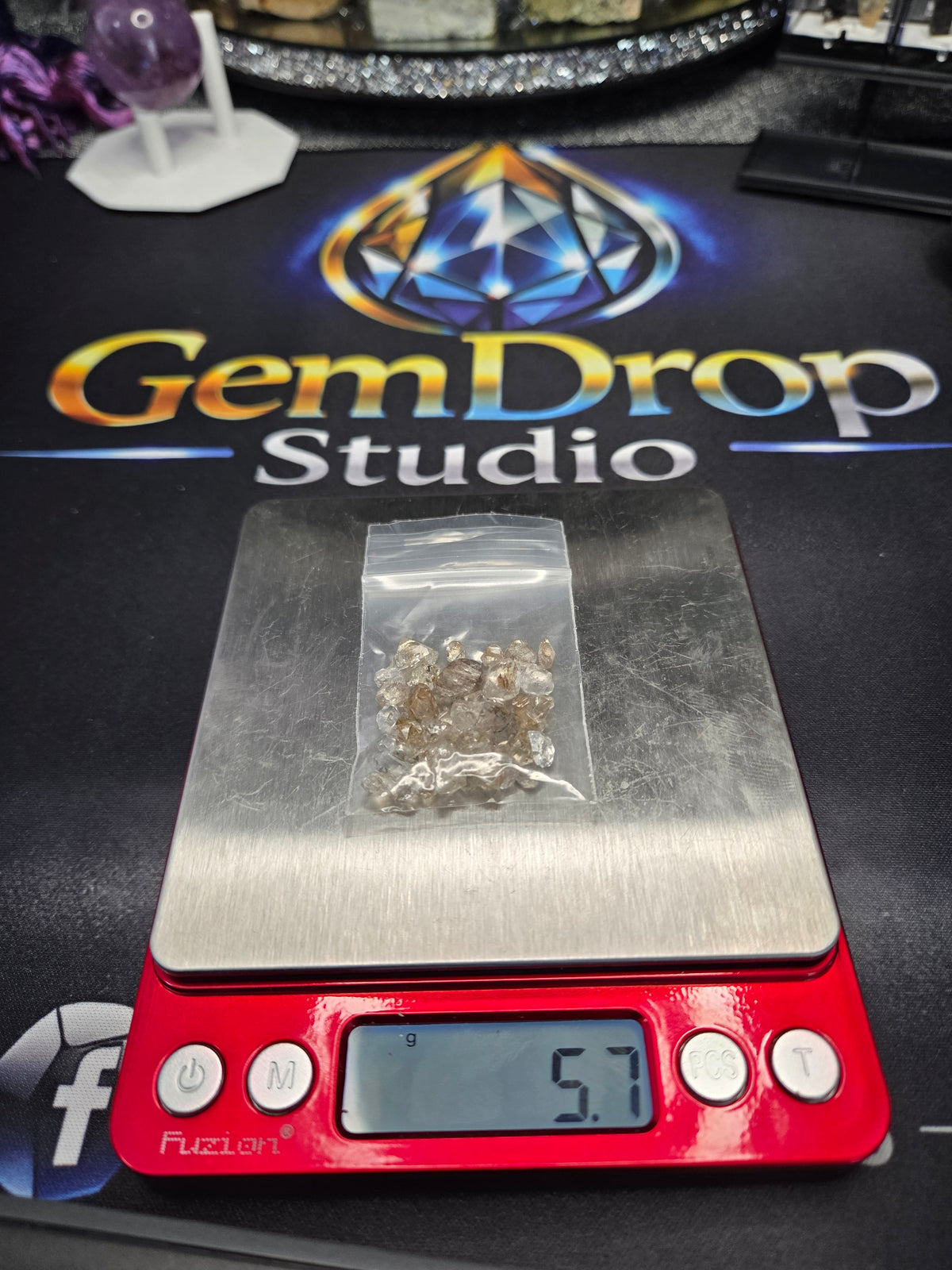 Petroleum Quartz Crystal 5g bundle