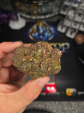 Natural Rainbow Iridescent Pyrite #010