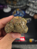 Natural Rainbow Iridescent Pyrite #014