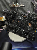 Black Jade Dragon Carving – 7.5 lb Collector Display Piece