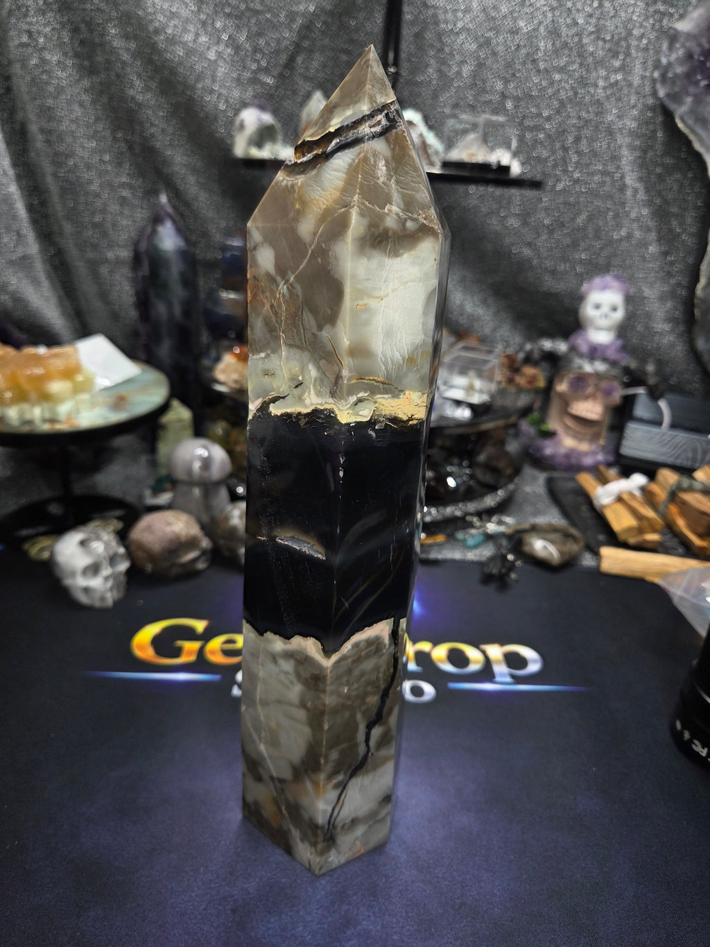 Volcano Agate Tower