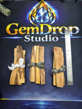 Peruvian Palo Santo — 3 Natural Wood Sticks