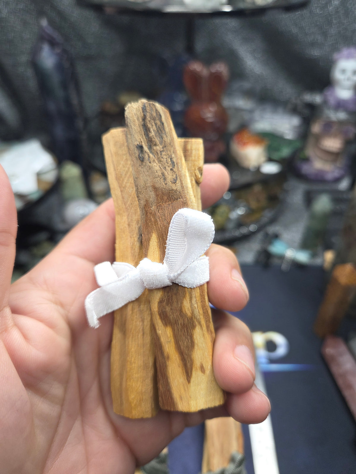 Peruvian Palo Santo — 3 Natural Wood Sticks