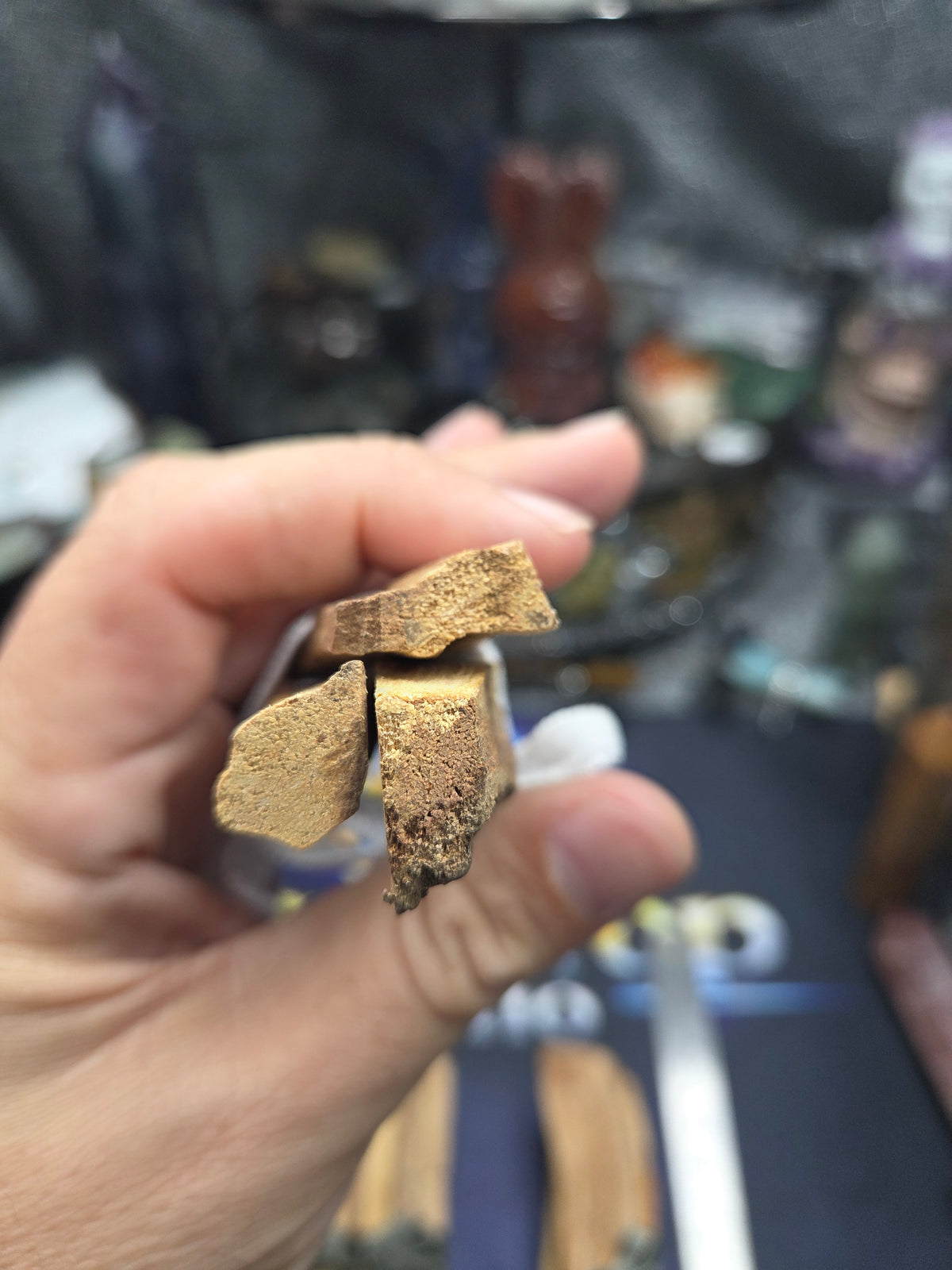 Peruvian Palo Santo — 3 Natural Wood Sticks