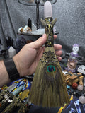 Crystal Broom Collection – Handcrafted Decorative Mini Brooms