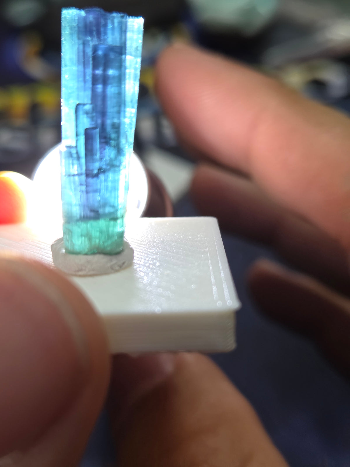 Indicolite Tourmaline Specimen #2 — Stak Nala