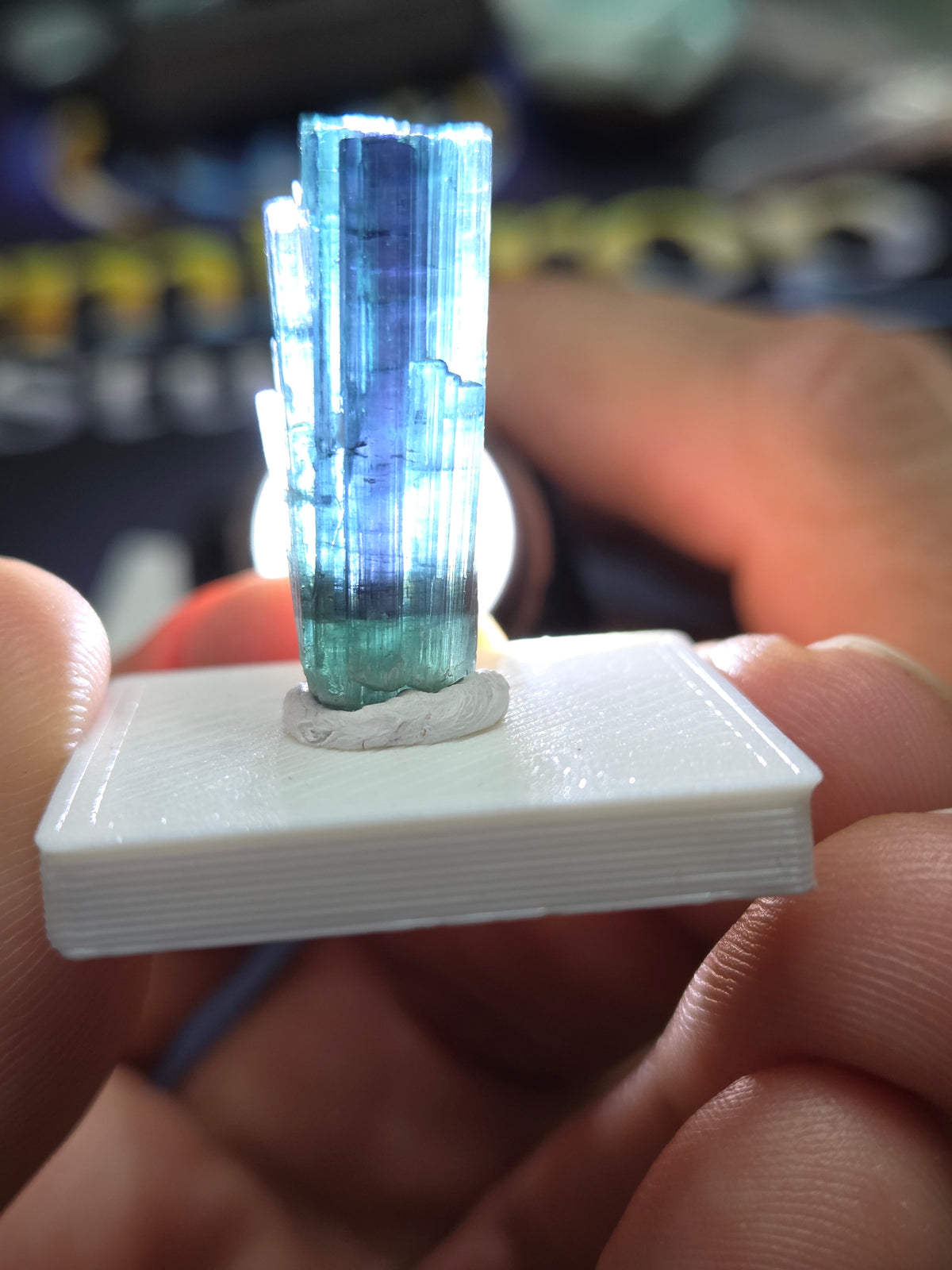 Indicolite Tourmaline Specimen #2 — Stak Nala