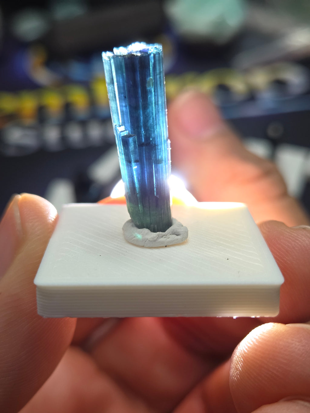 Indicolite Tourmaline Specimen #2 — Stak Nala