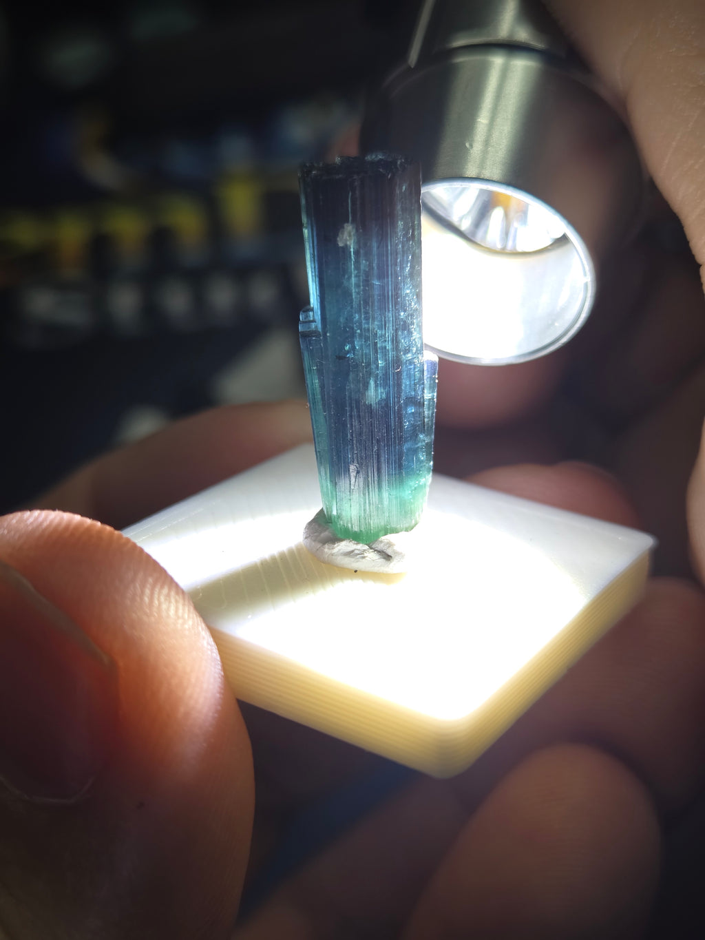 Indicolite Tourmaline Specimen #2 — Stak Nala