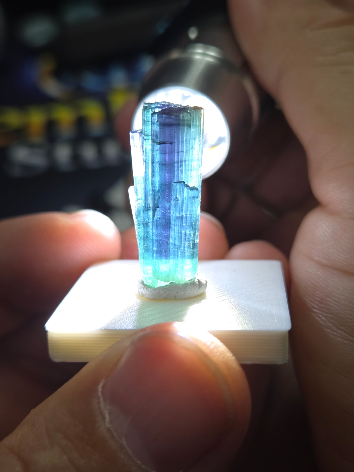 Indicolite Tourmaline Specimen #2 — Stak Nala