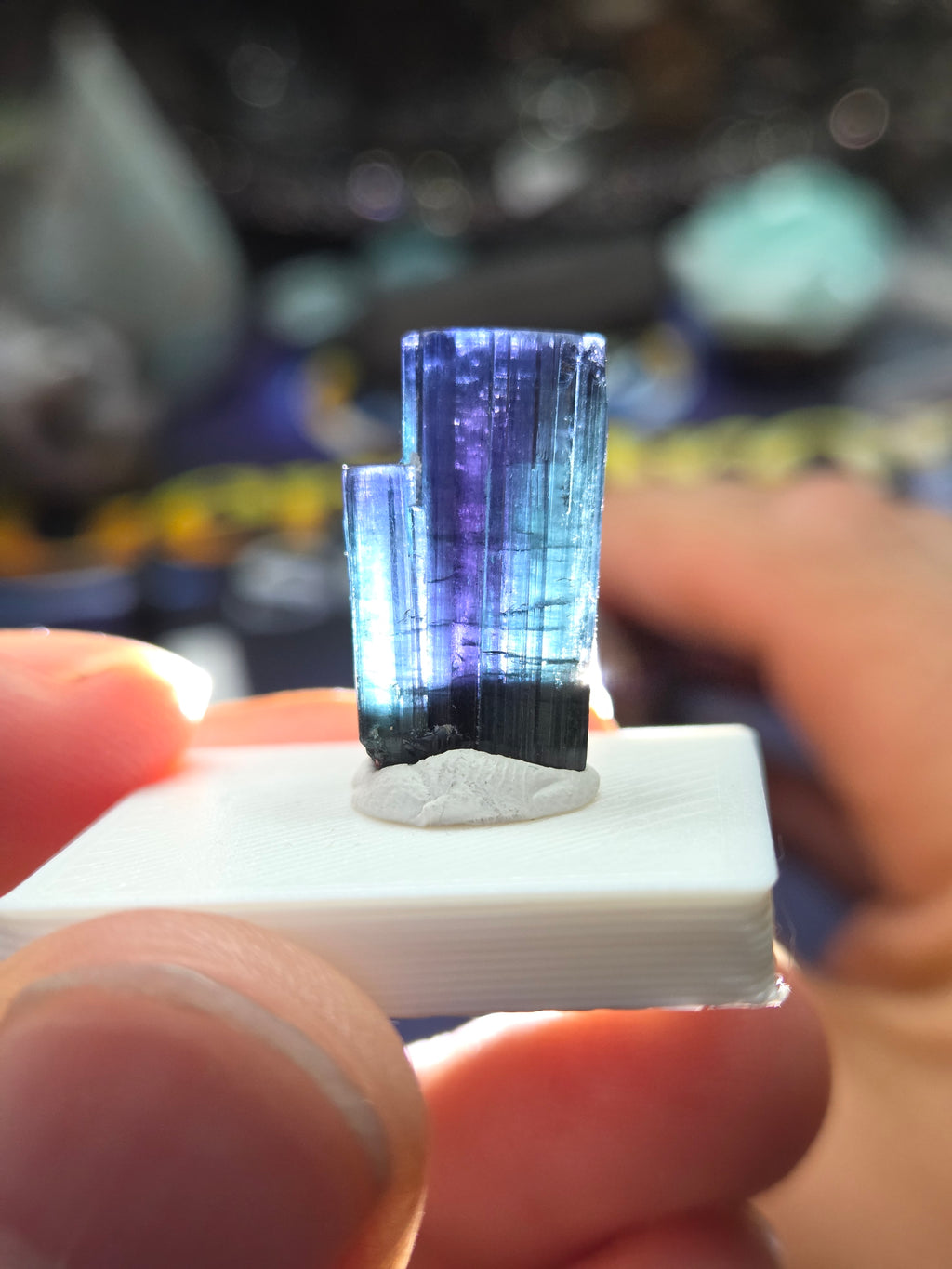 Indicolite Tourmaline Specimen #3 — Stak Nala
