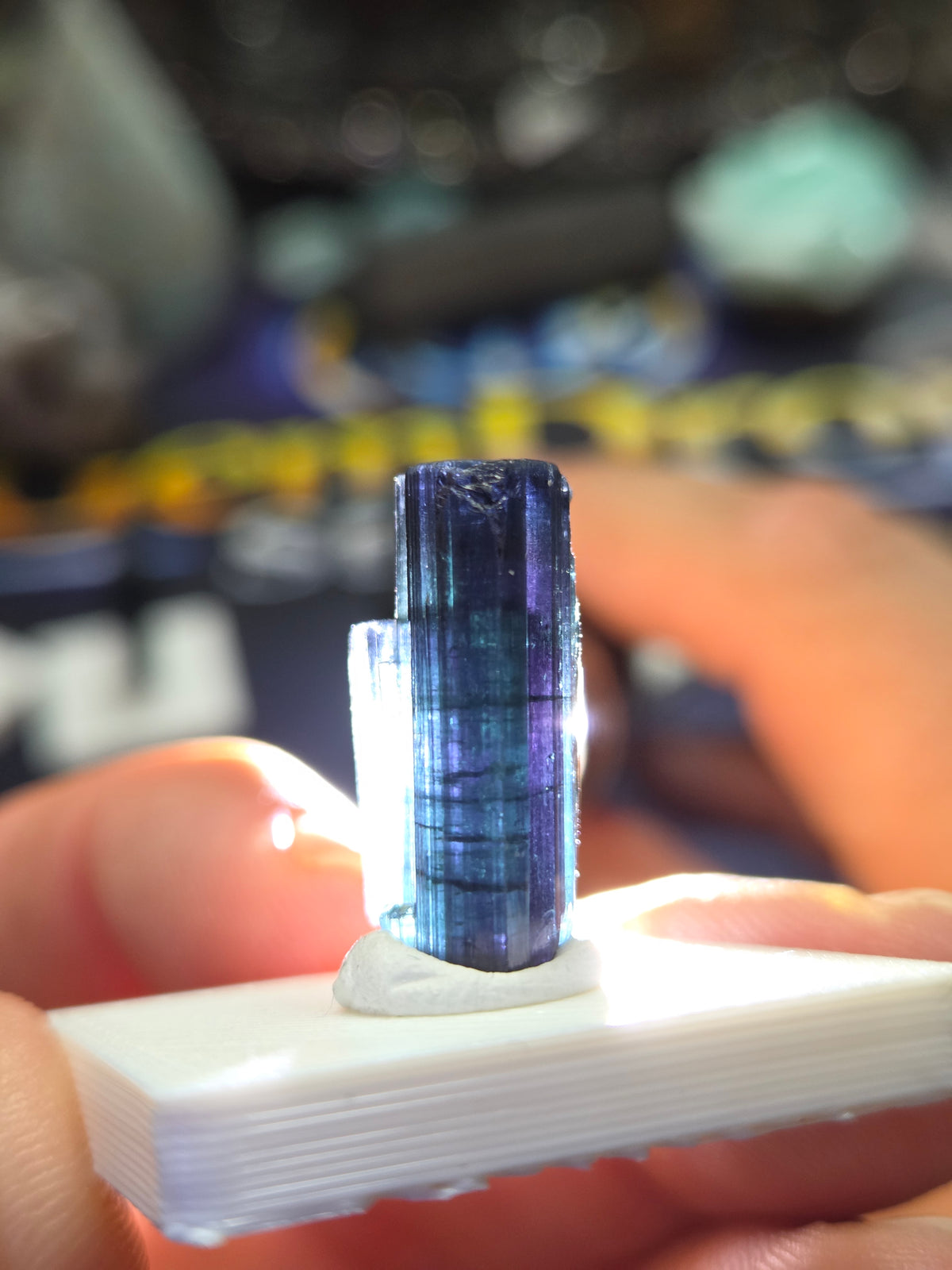 Indicolite Tourmaline Specimen #3 — Stak Nala