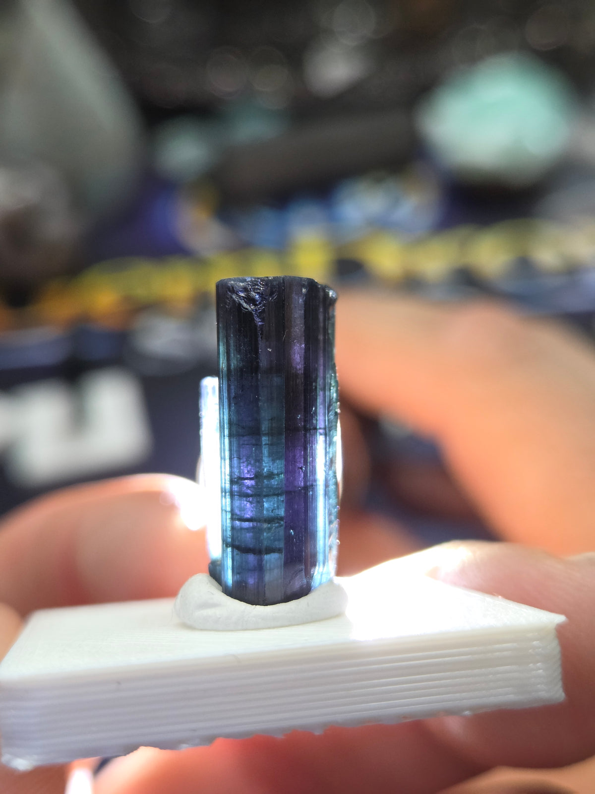 Indicolite Tourmaline Specimen #3 — Stak Nala