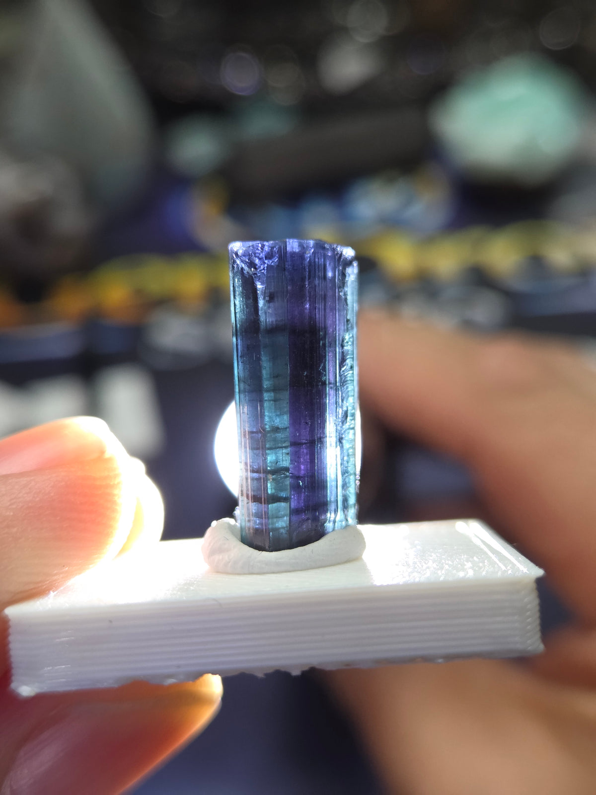 Indicolite Tourmaline Specimen #3 — Stak Nala