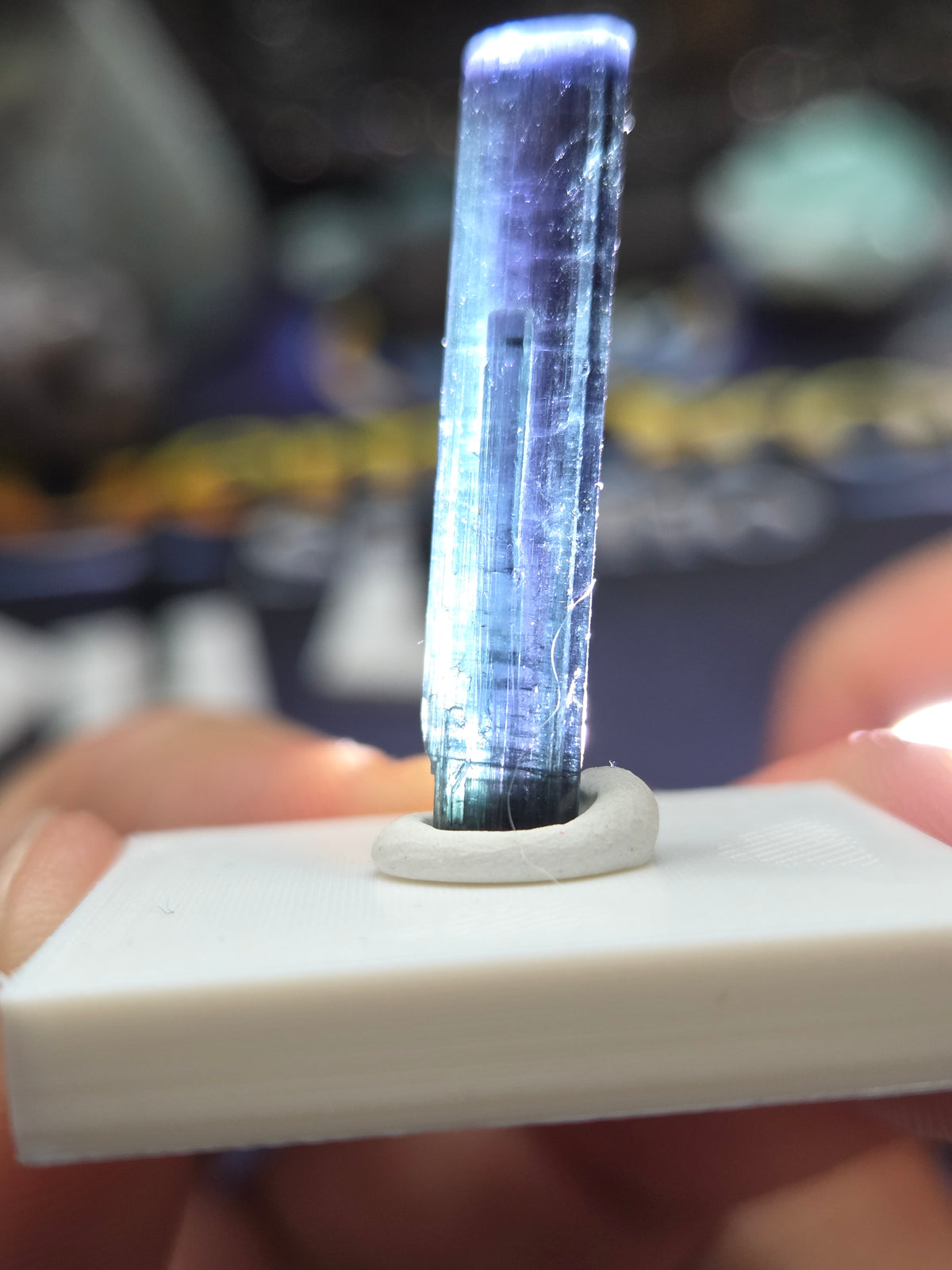 Indicolite Tourmaline Specimen #4 — Stak Nala