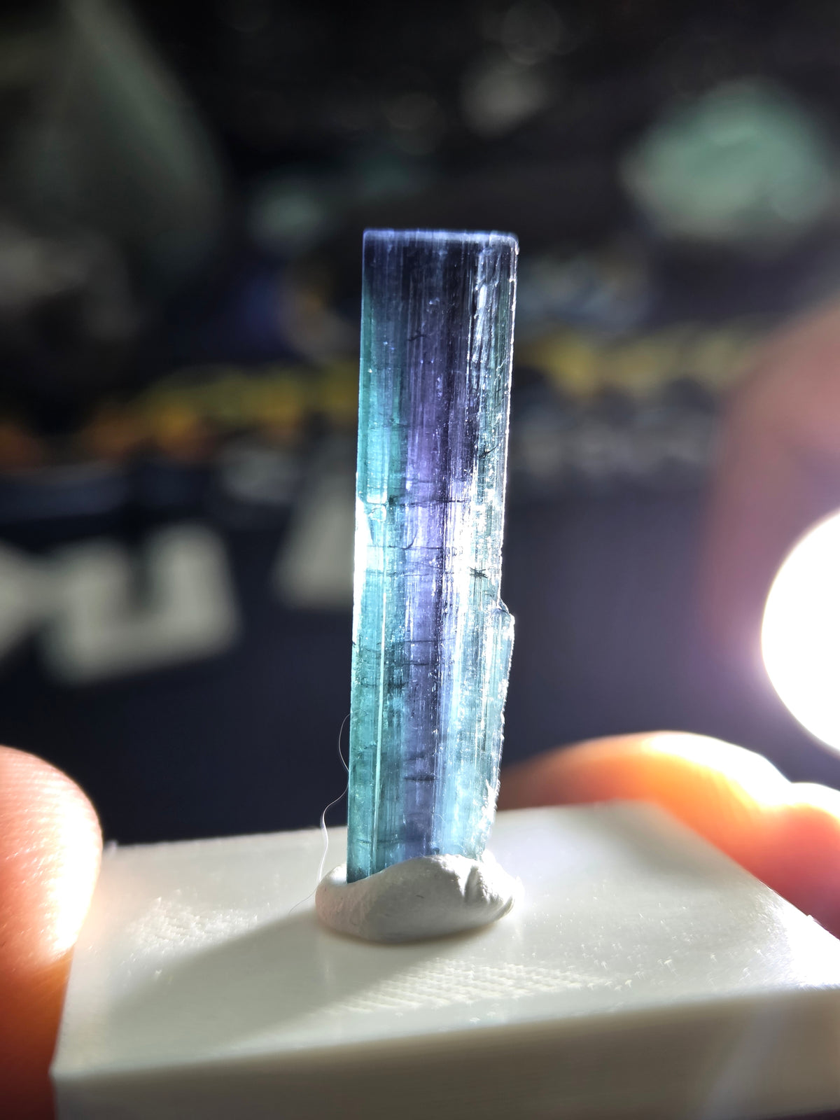 Indicolite Tourmaline Specimen #4 — Stak Nala