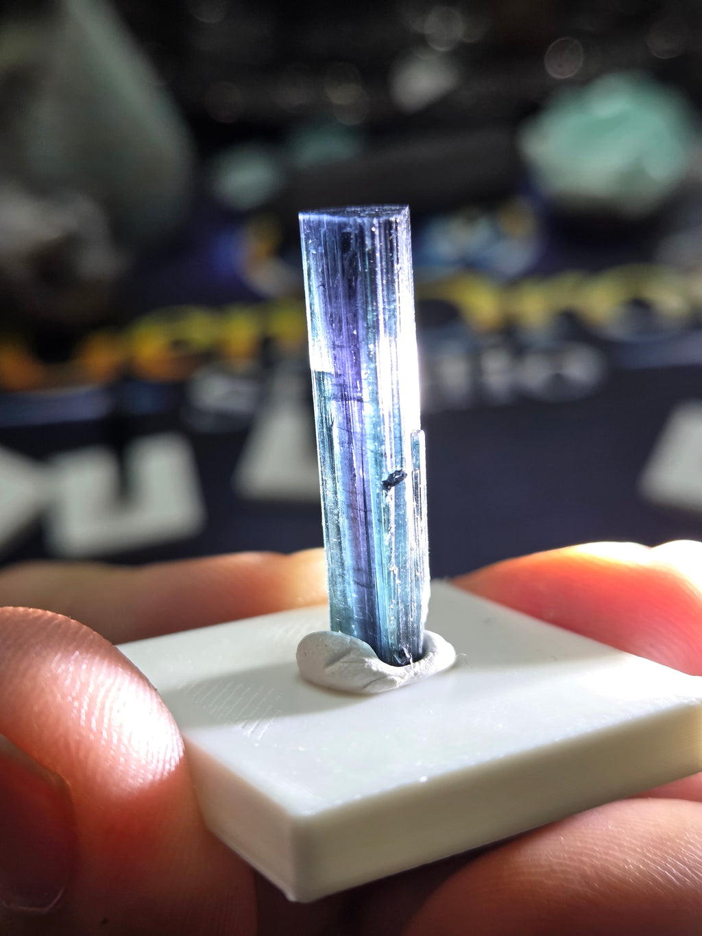 Indicolite Tourmaline Specimen #4 — Stak Nala