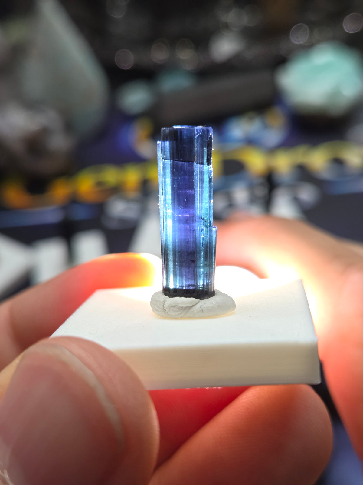 Indicolite Tourmaline Specimen #5 — Stak Nala