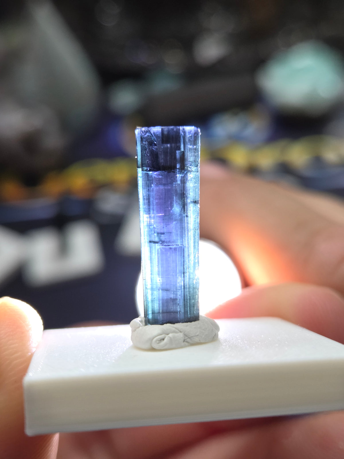 Indicolite Tourmaline Specimen #5 — Stak Nala
