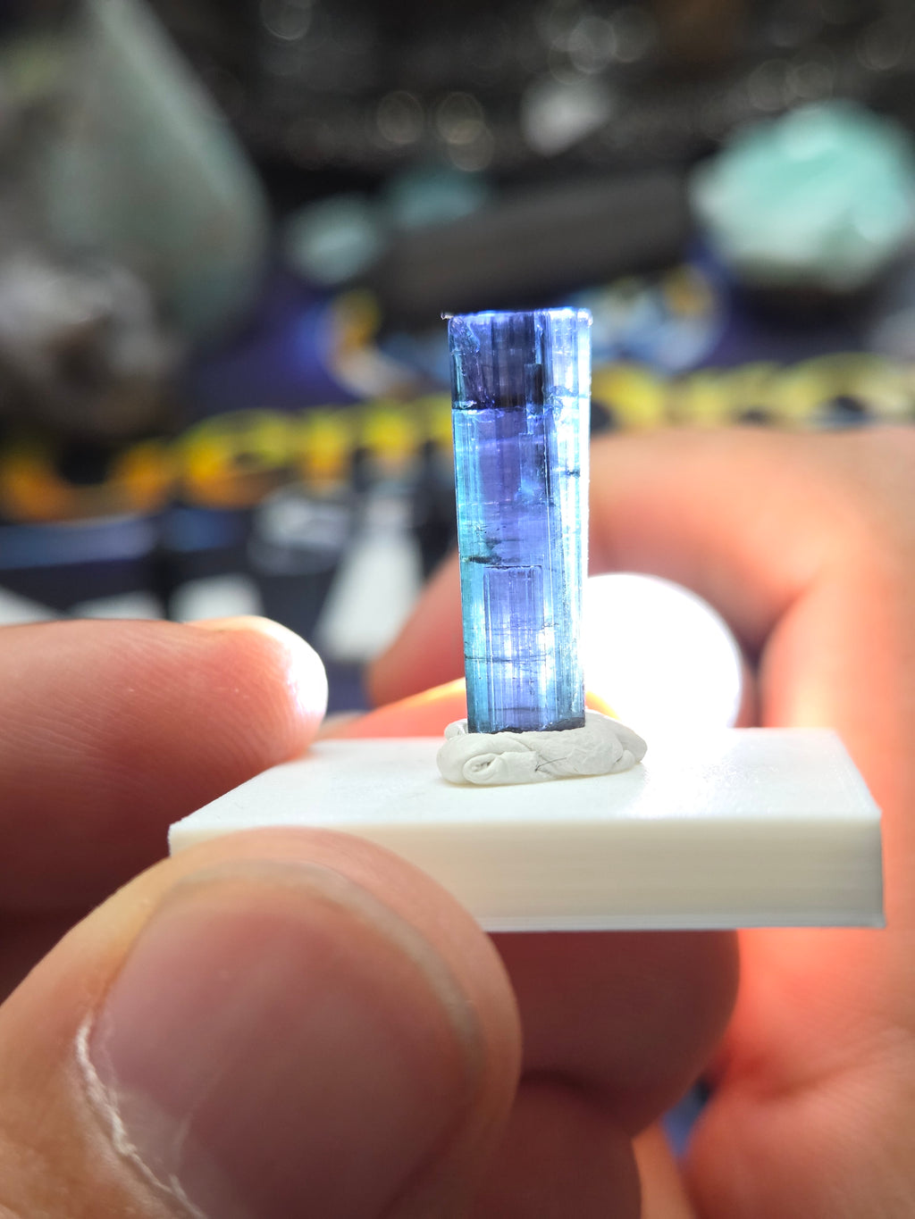 Indicolite Tourmaline Specimen #5 — Stak Nala