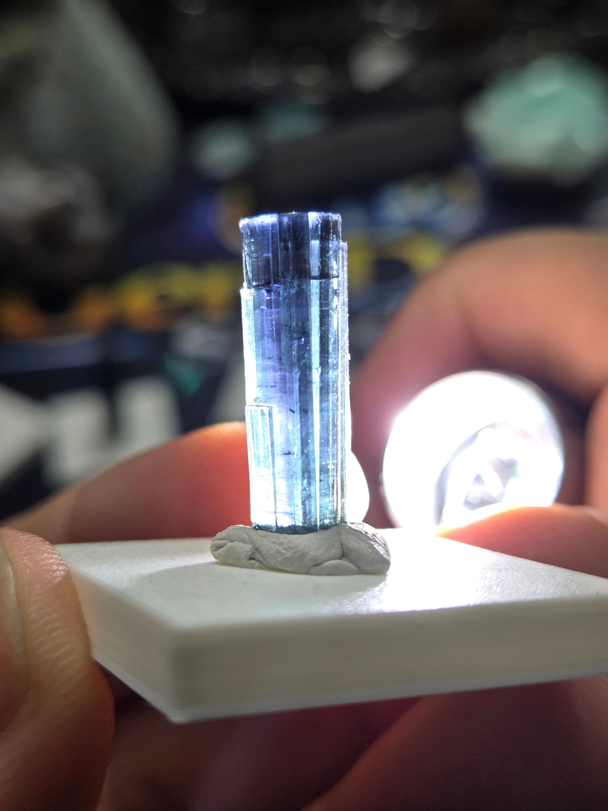 Indicolite Tourmaline Specimen #5 — Stak Nala