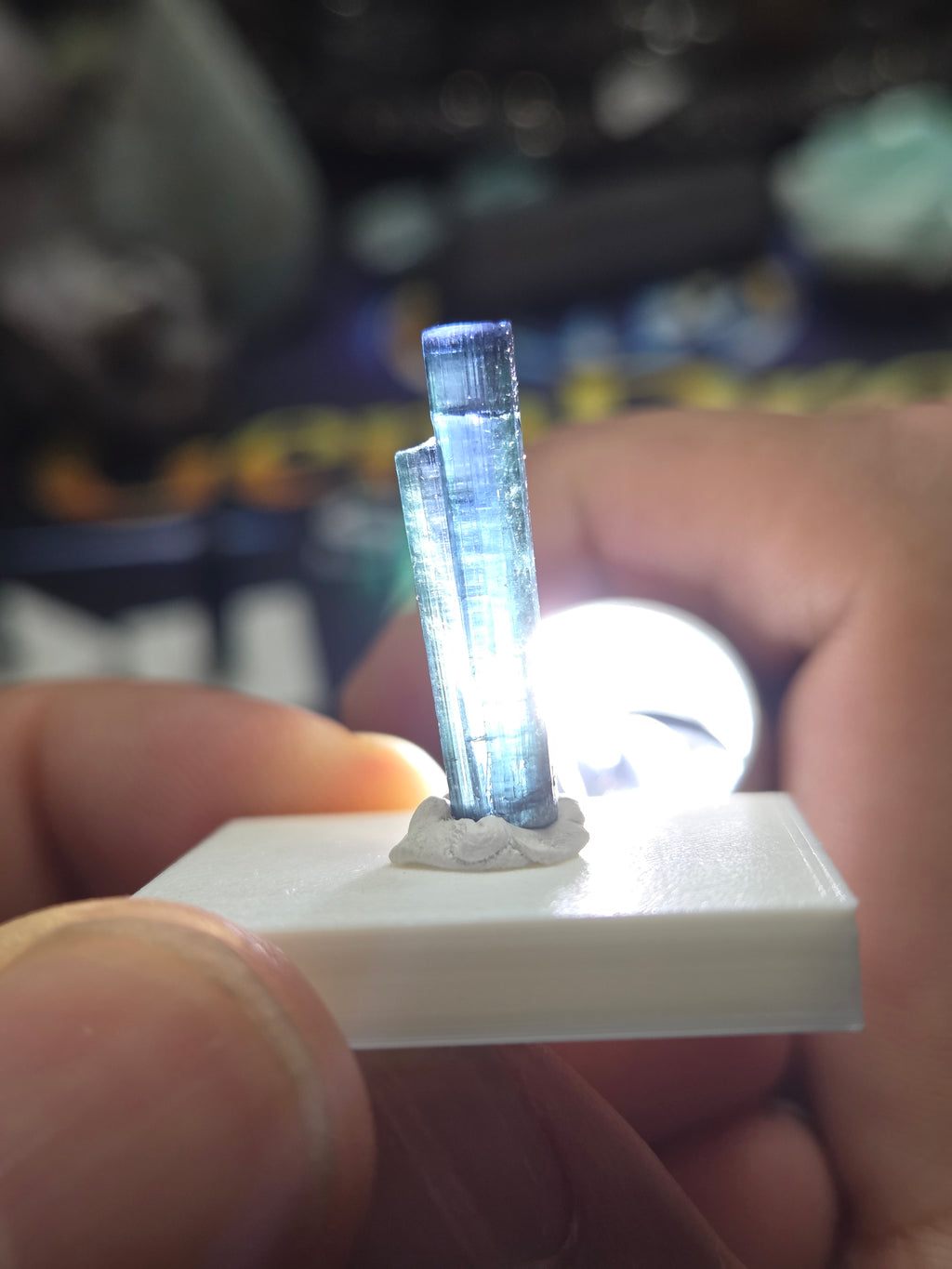 Indicolite Tourmaline Specimen #6 — Stak Nala