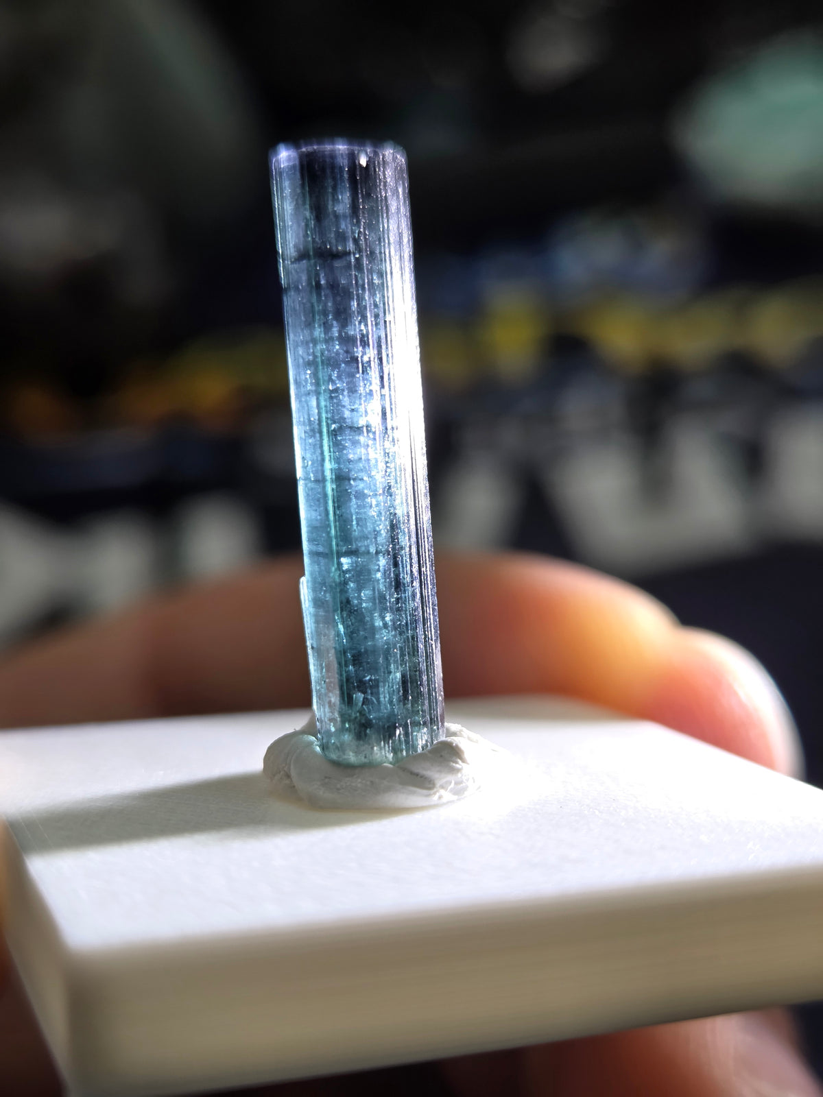 Indicolite Tourmaline Specimen #6 — Stak Nala