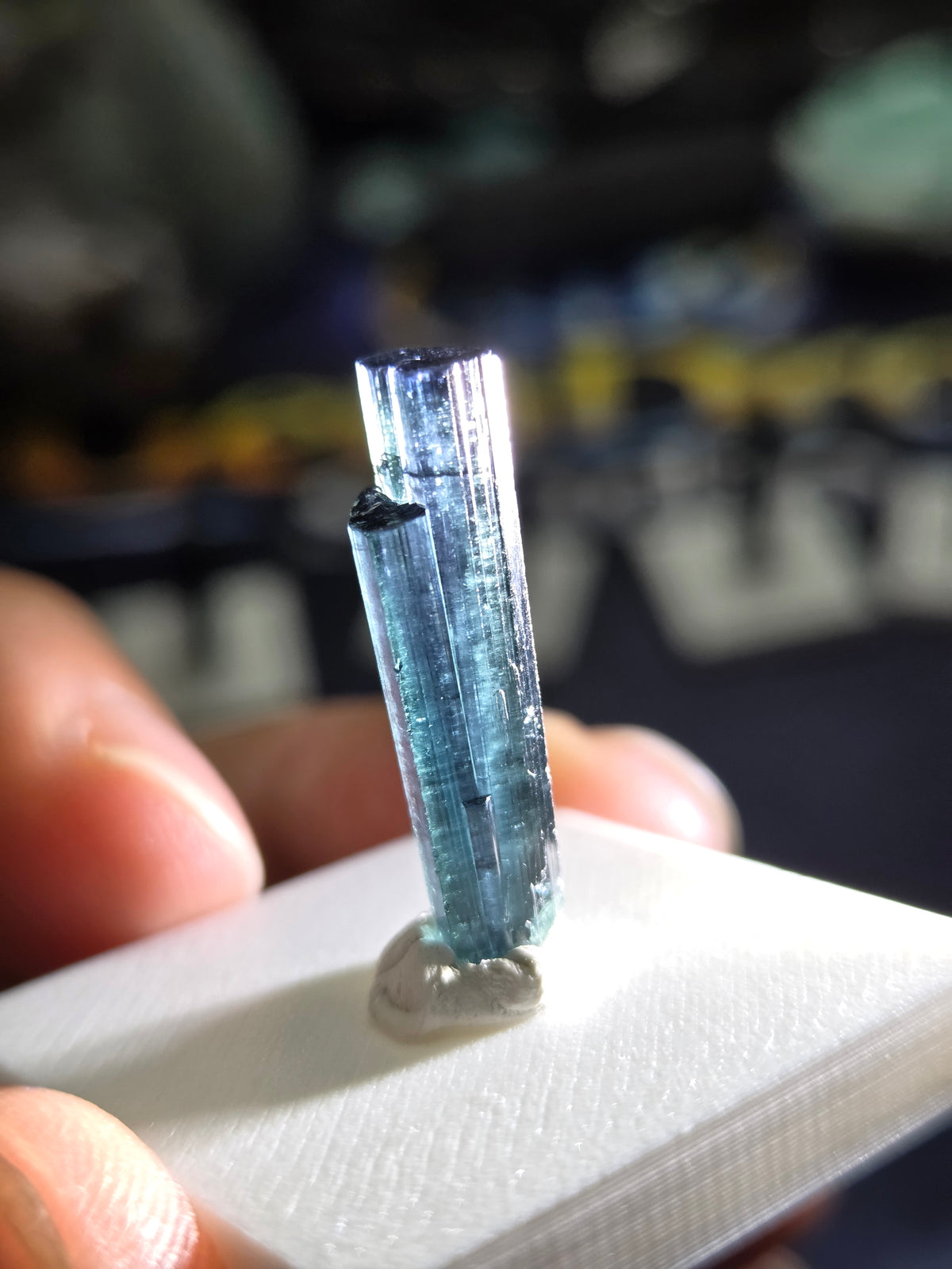 Indicolite Tourmaline Specimen #6 — Stak Nala