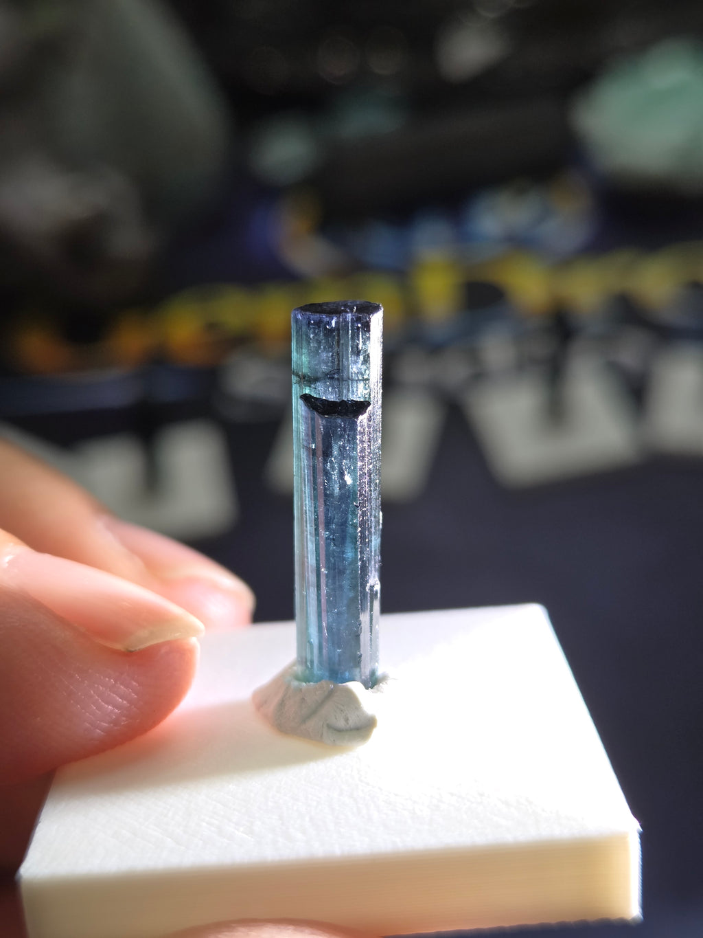 Indicolite Tourmaline Specimen #6 — Stak Nala