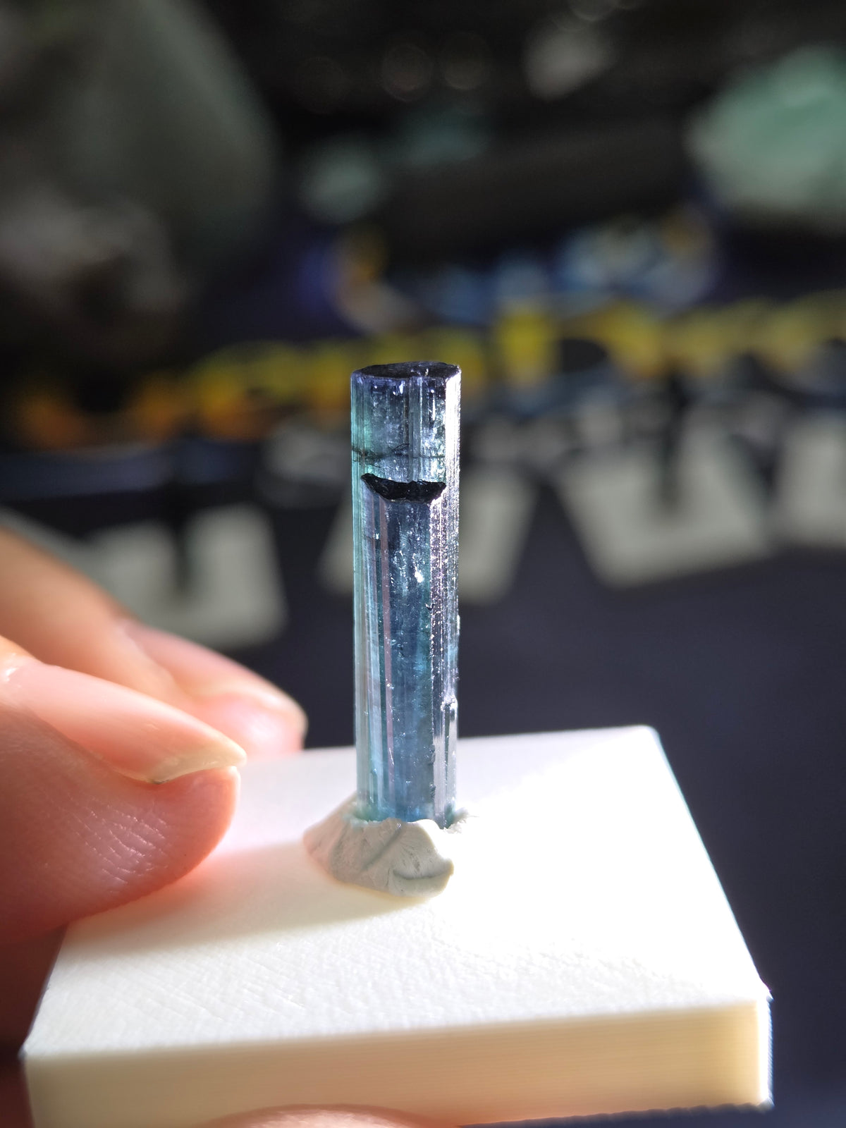 Indicolite Tourmaline Specimen #6 — Stak Nala