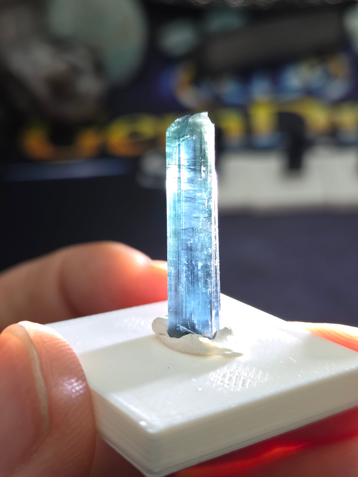 Indicolite Tourmaline Specimen #1 — Stak Nala
