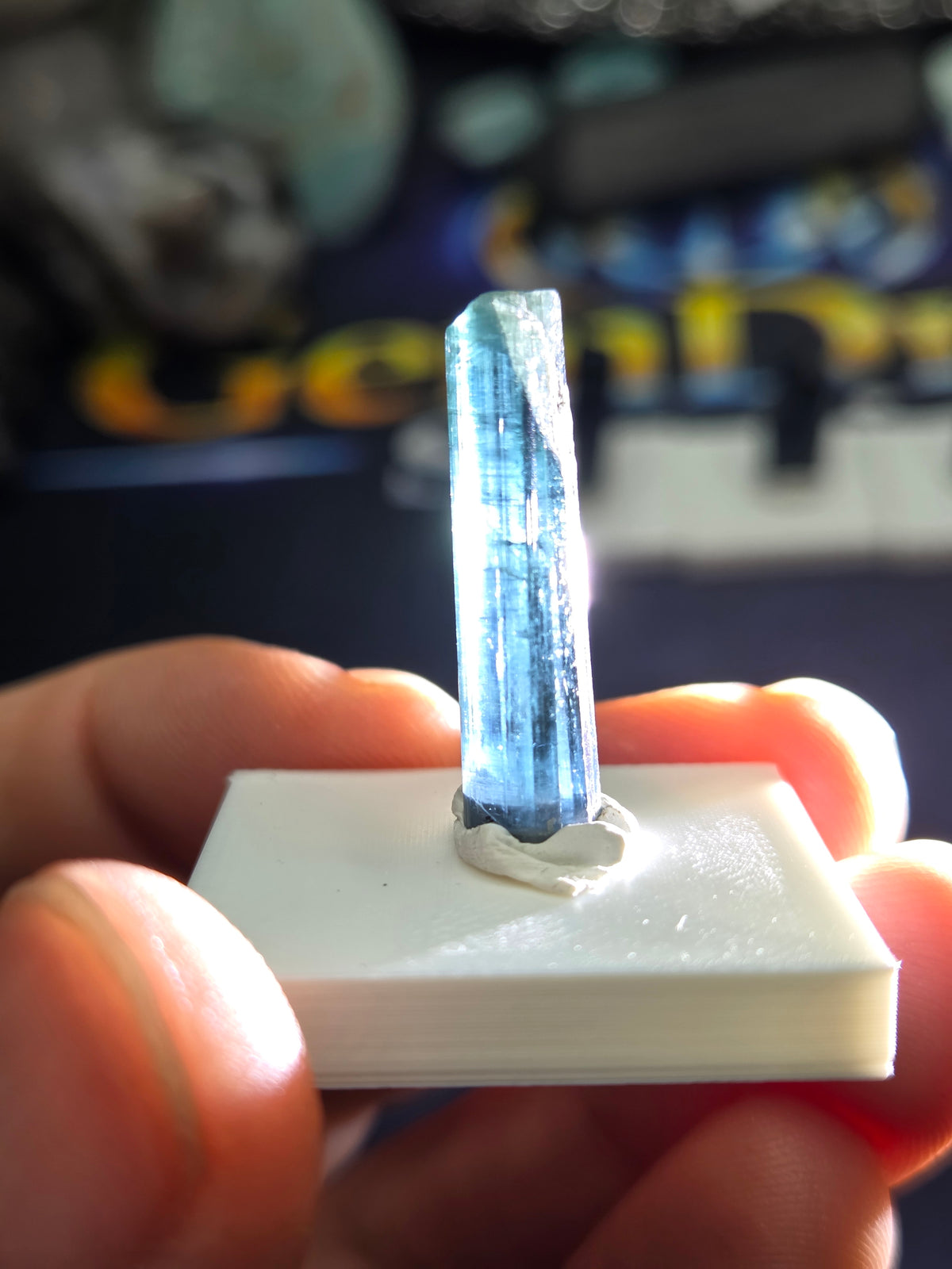 Indicolite Tourmaline Specimen #1 — Stak Nala