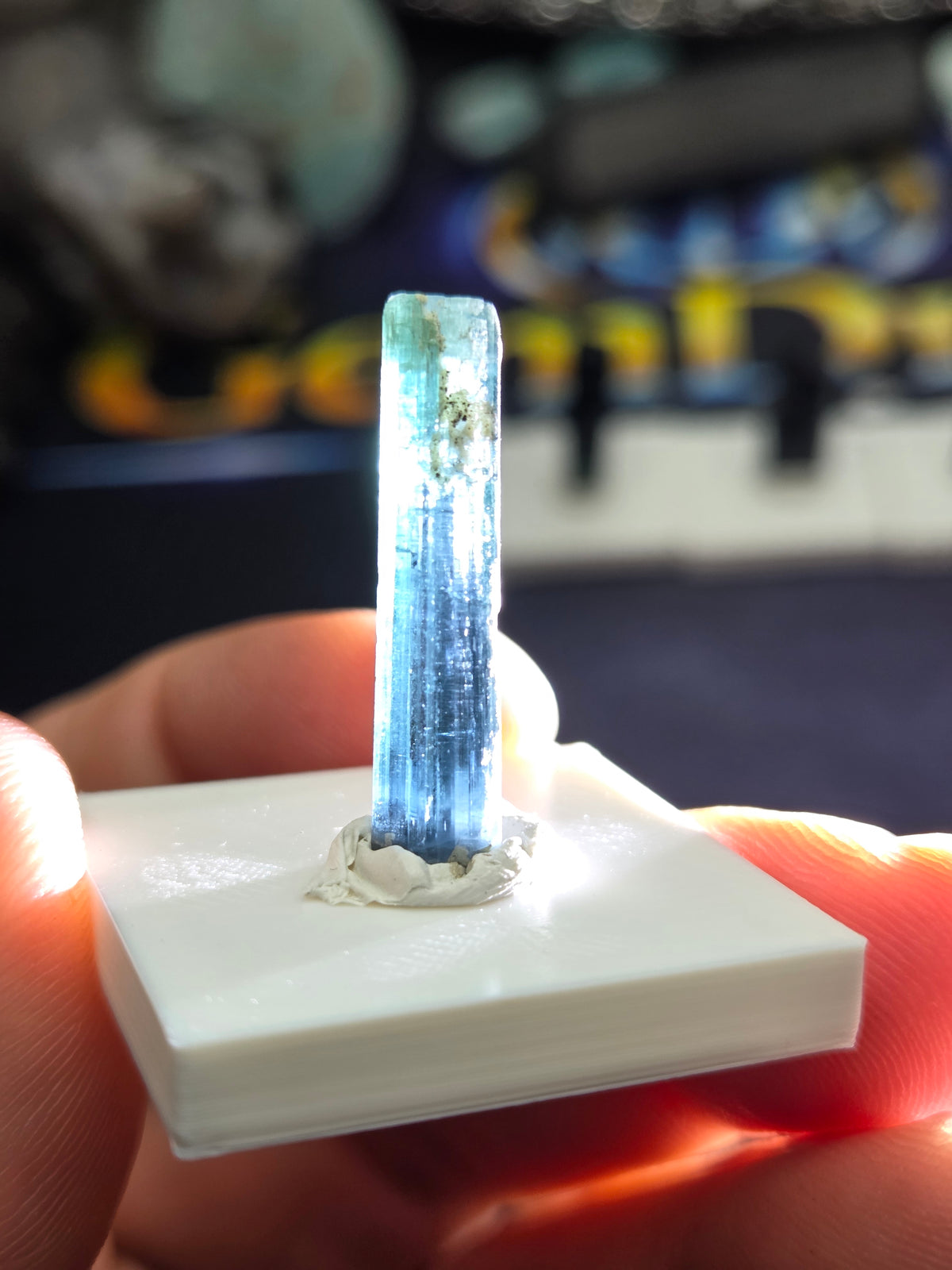 Indicolite Tourmaline Specimen #1 — Stak Nala