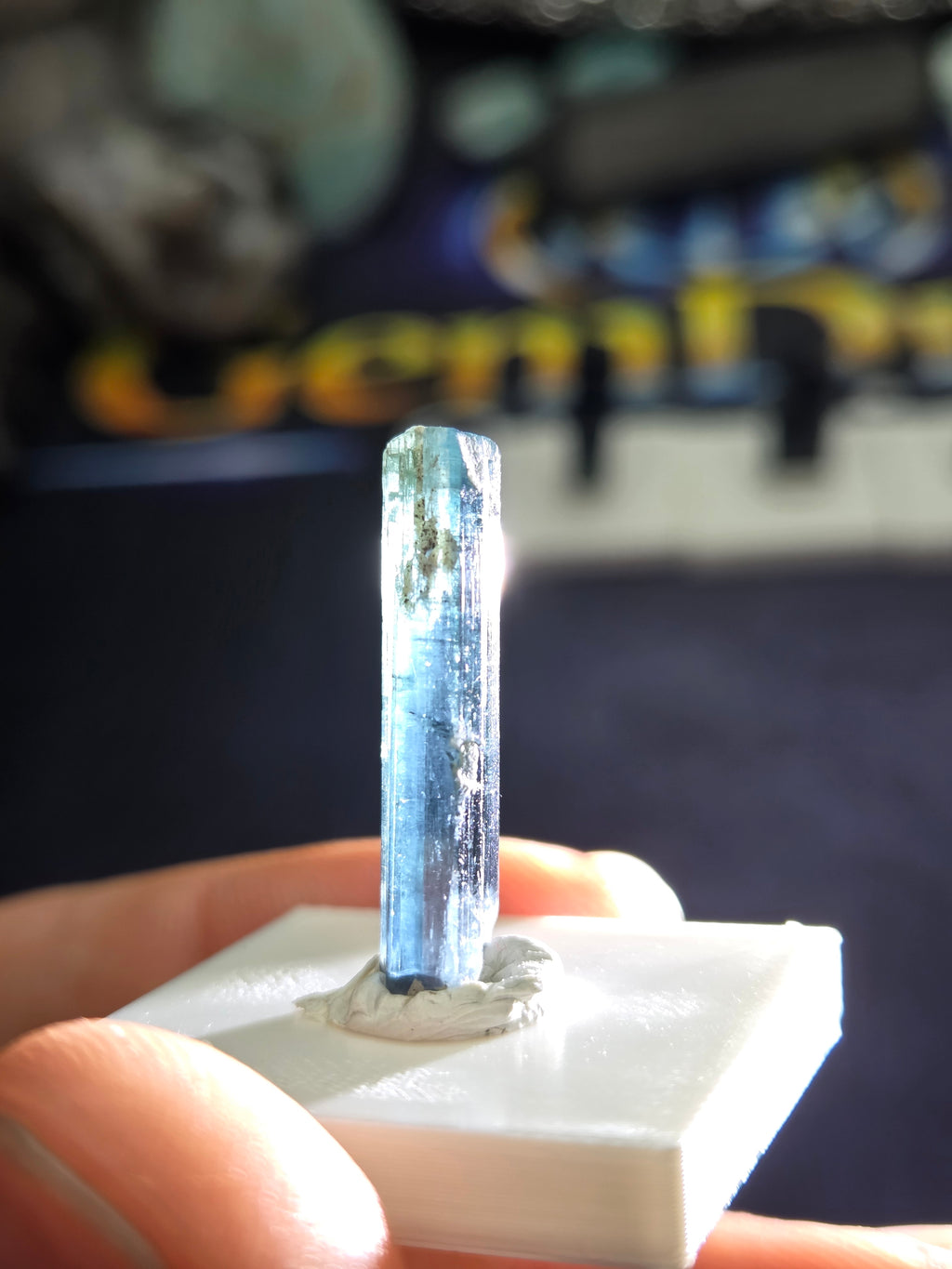 Indicolite Tourmaline Specimen #1 — Stak Nala