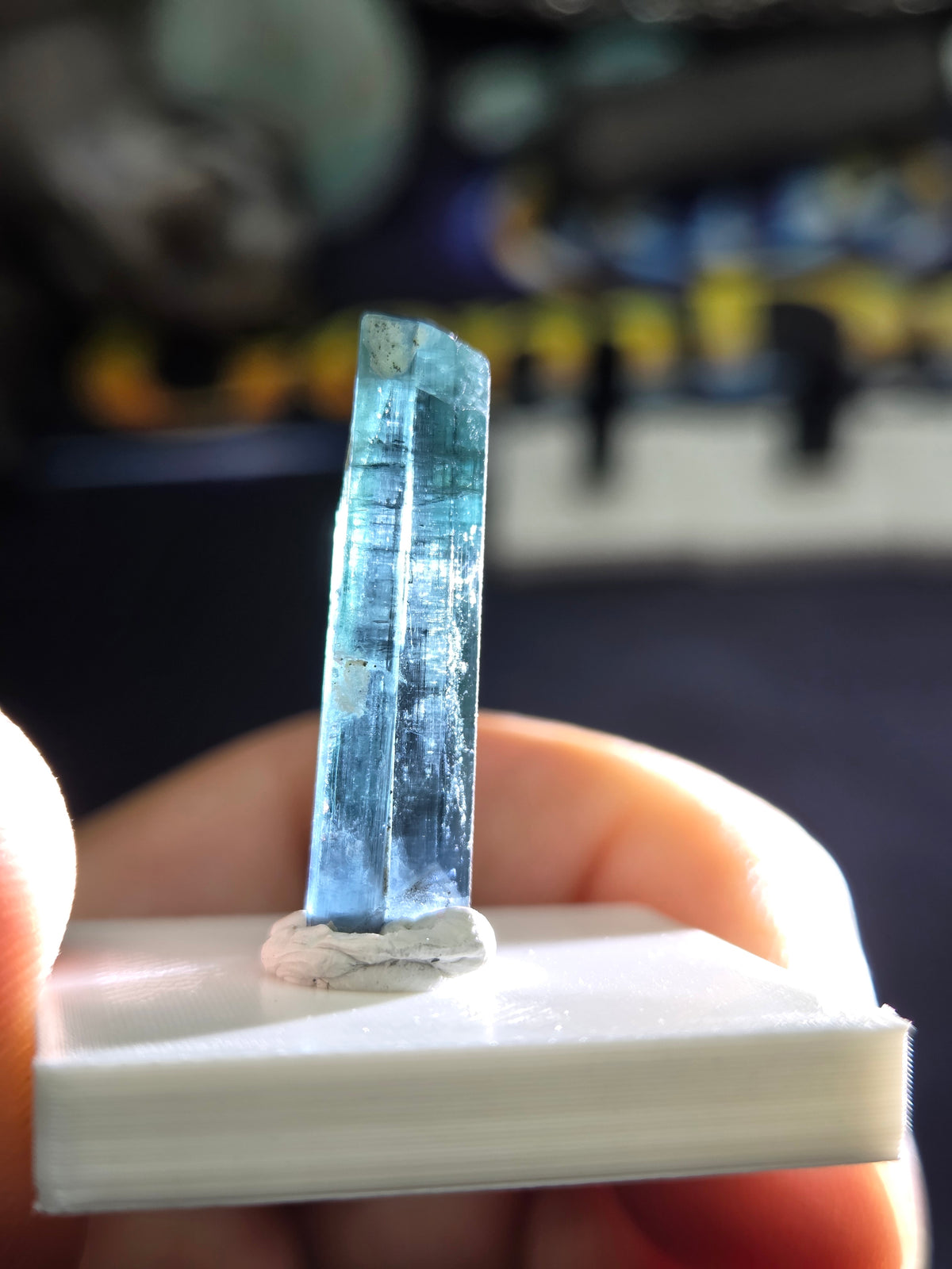 Indicolite Tourmaline Specimen #1 — Stak Nala