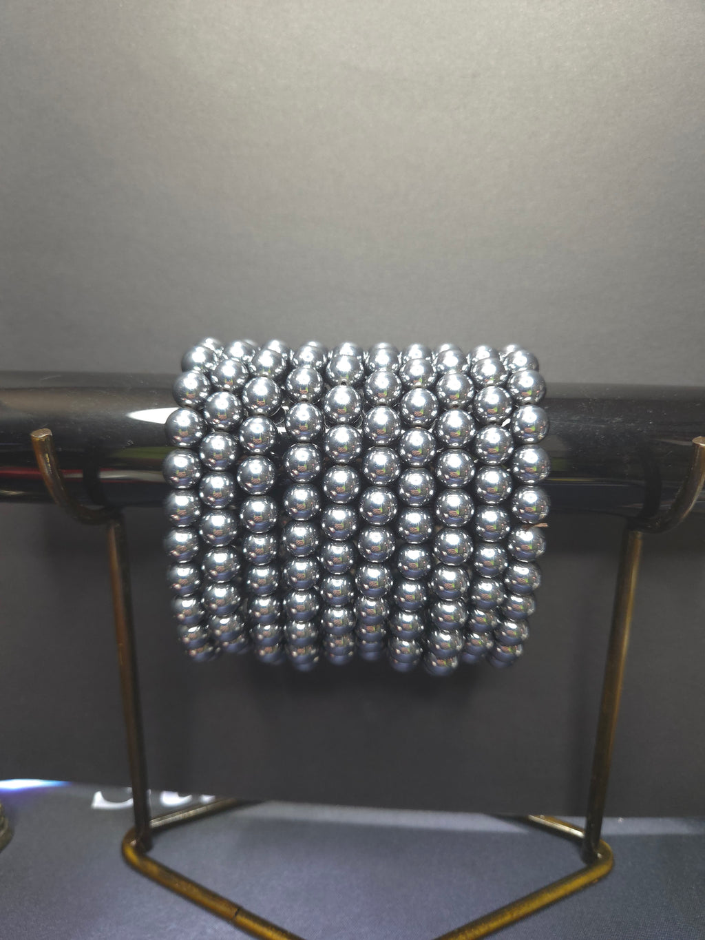 Terahertz Frequency Bracelet — Premium 8mm Beads