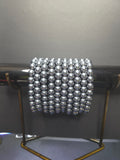 Terahertz Frequency Bracelet — Premium 8mm Beads