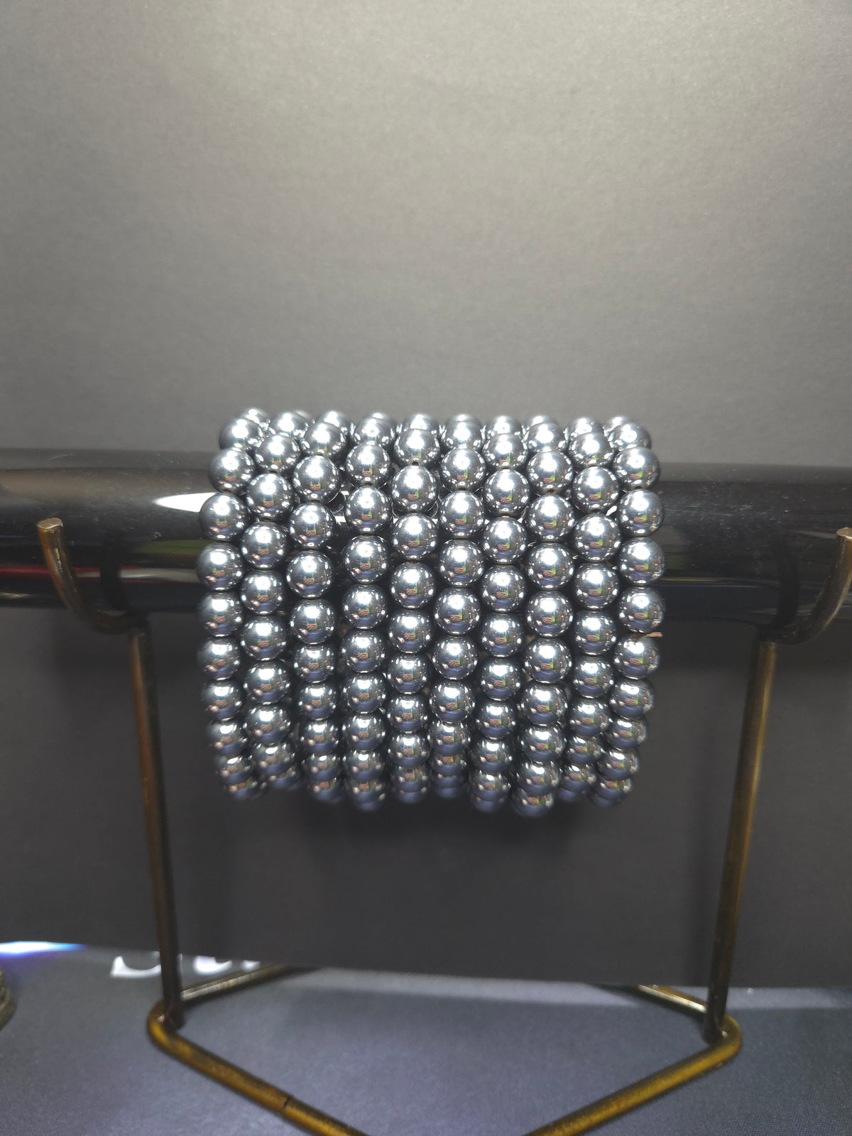 Terahertz Frequency Bracelet — Premium 8mm Beads