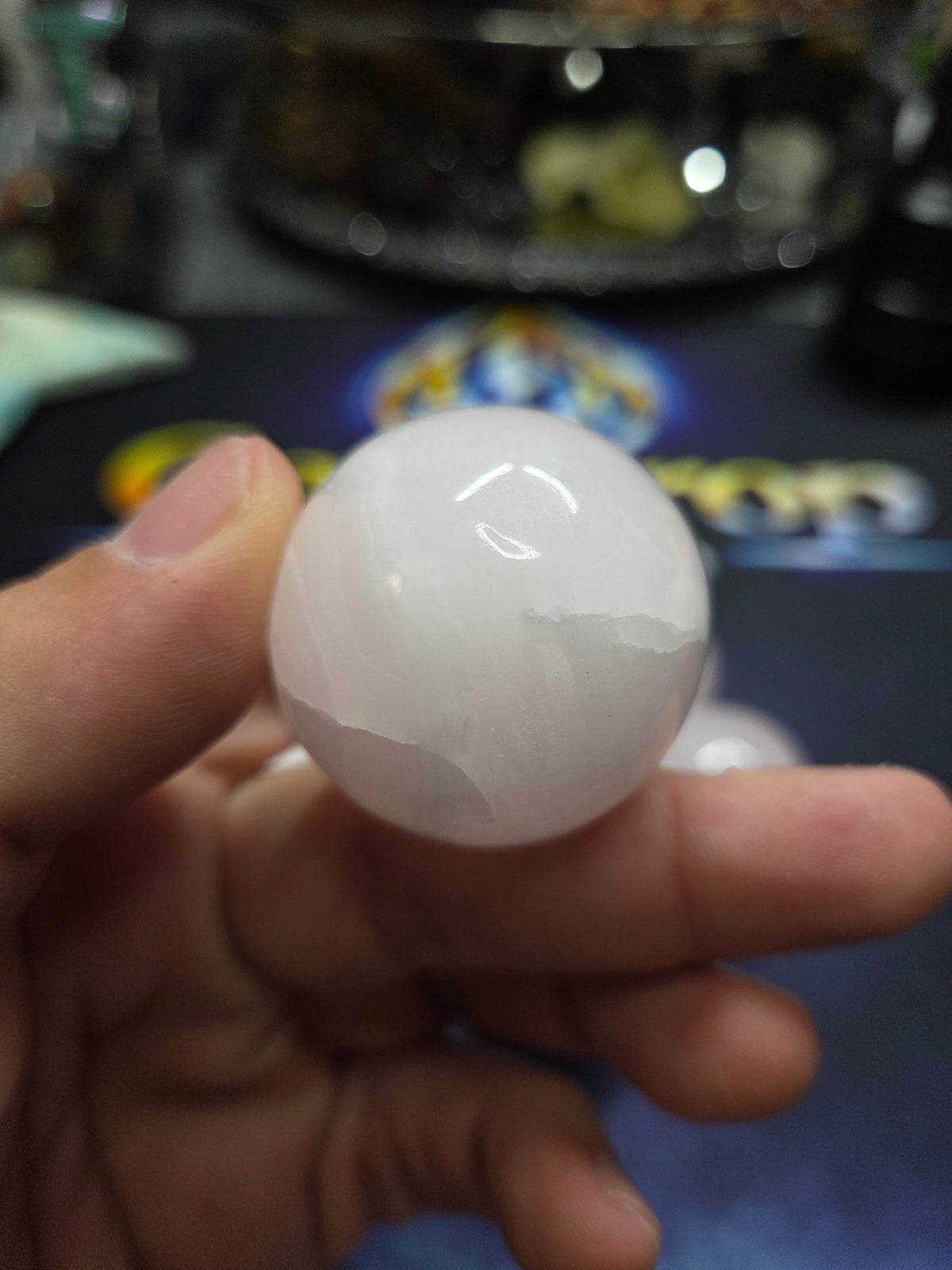 Mangano Calcite Sphere
