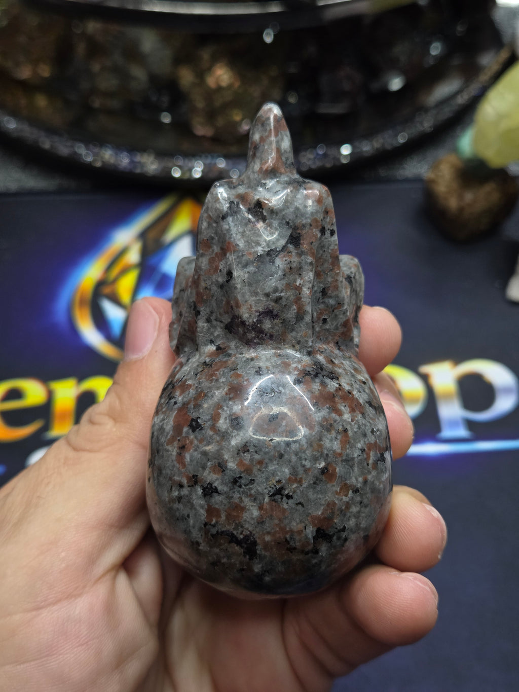 Yooperlite Crystal Skull