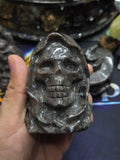 Yooperlite Hooded Skull