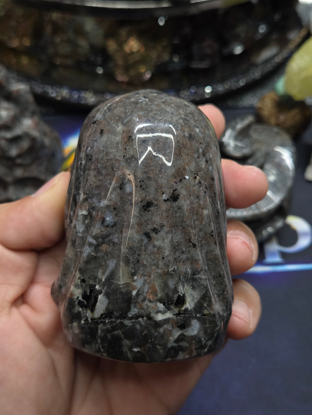 Yooperlite Hooded Skull