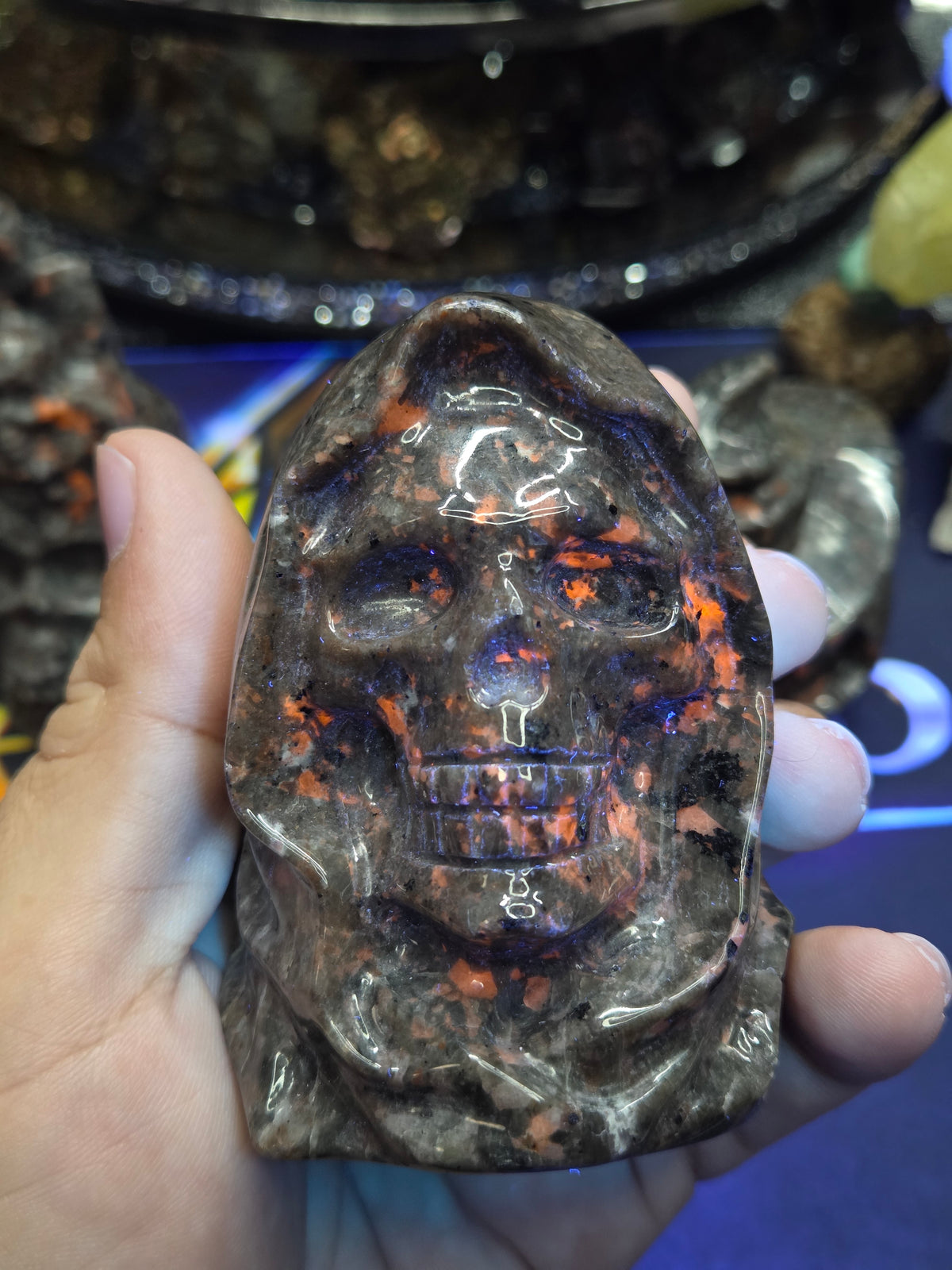 Yooperlite Hooded Skull