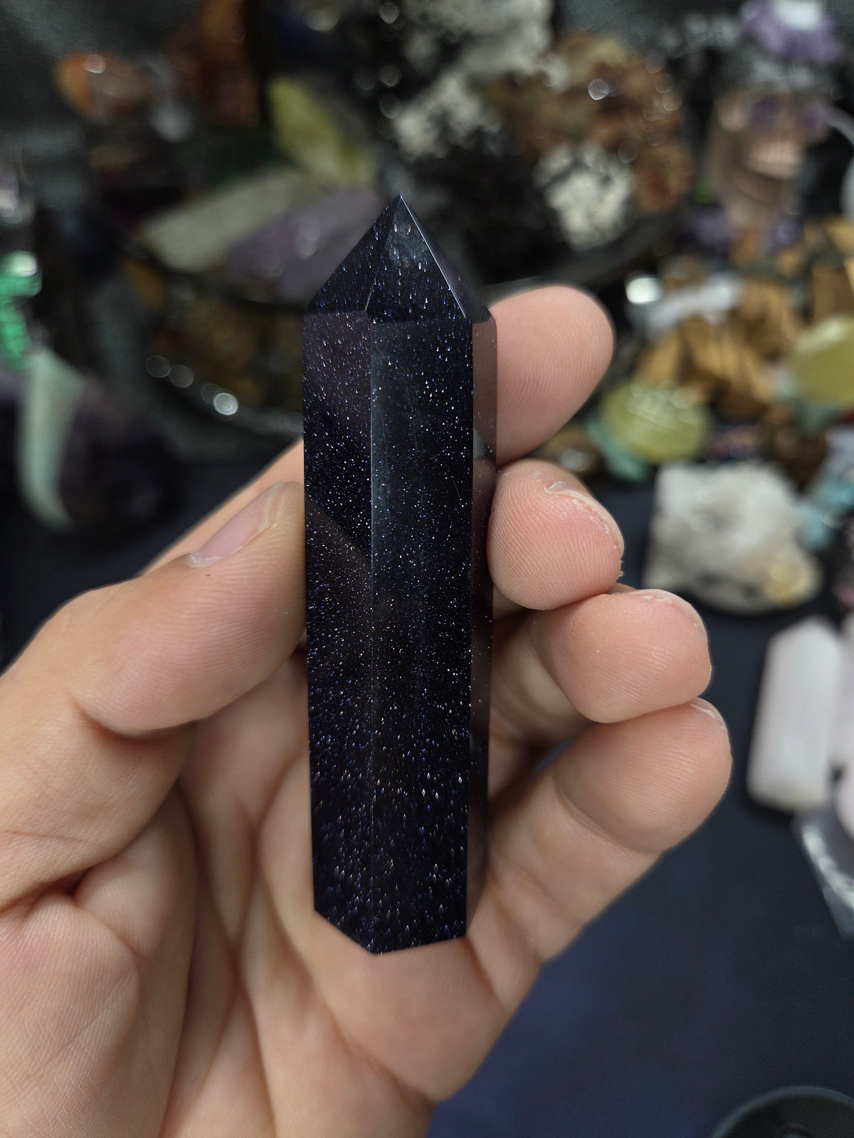 Blue Sandstone point