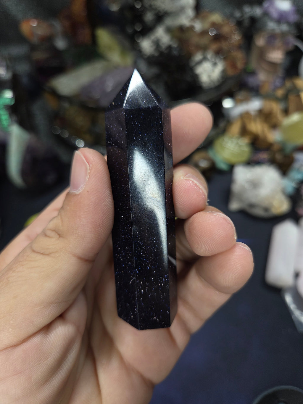 Blue Sandstone point