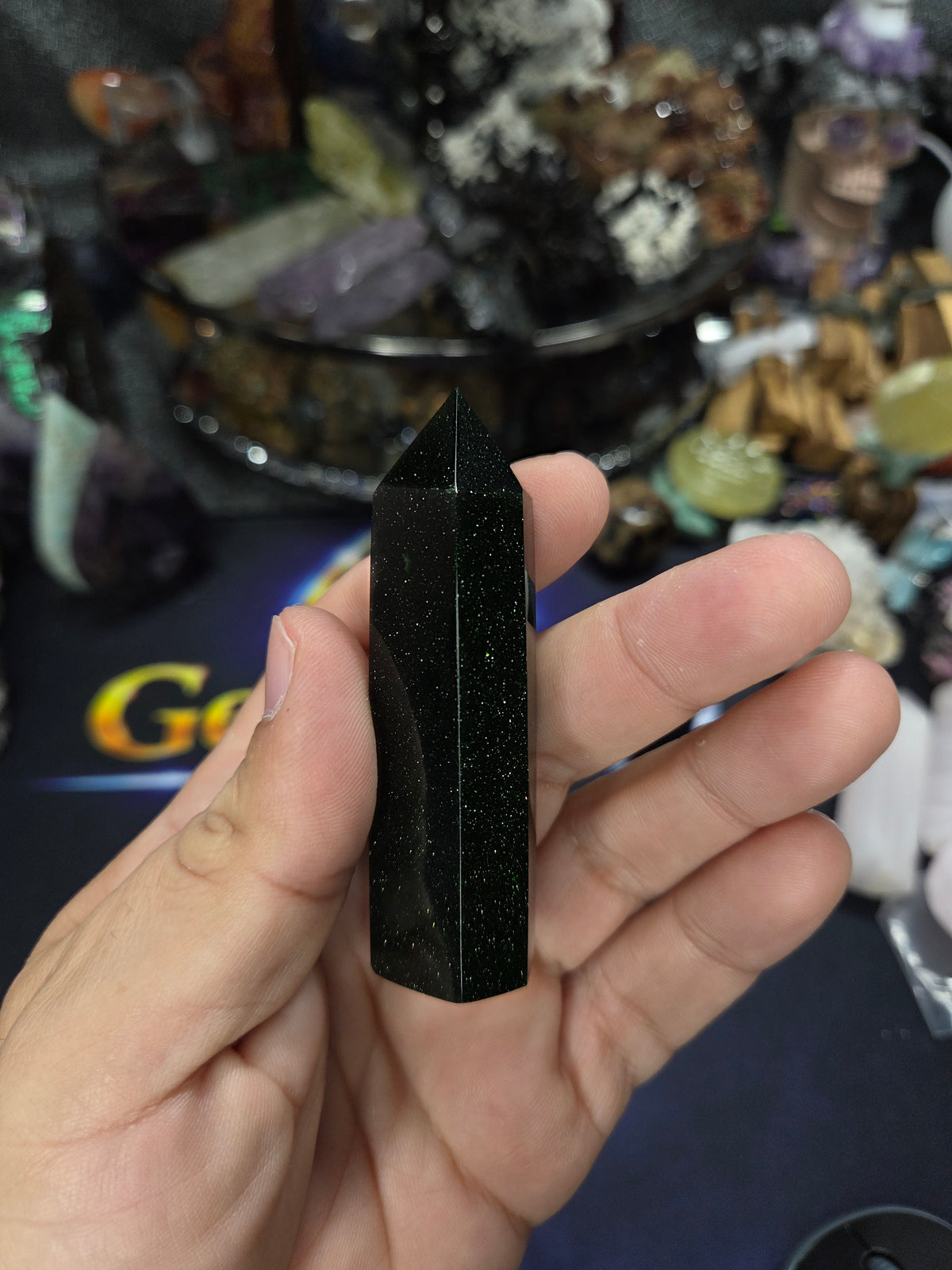 Green Sandstone point