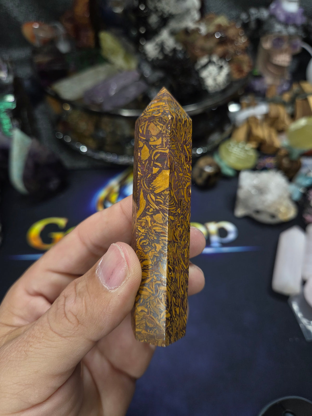 Calligraphy Jasper Point