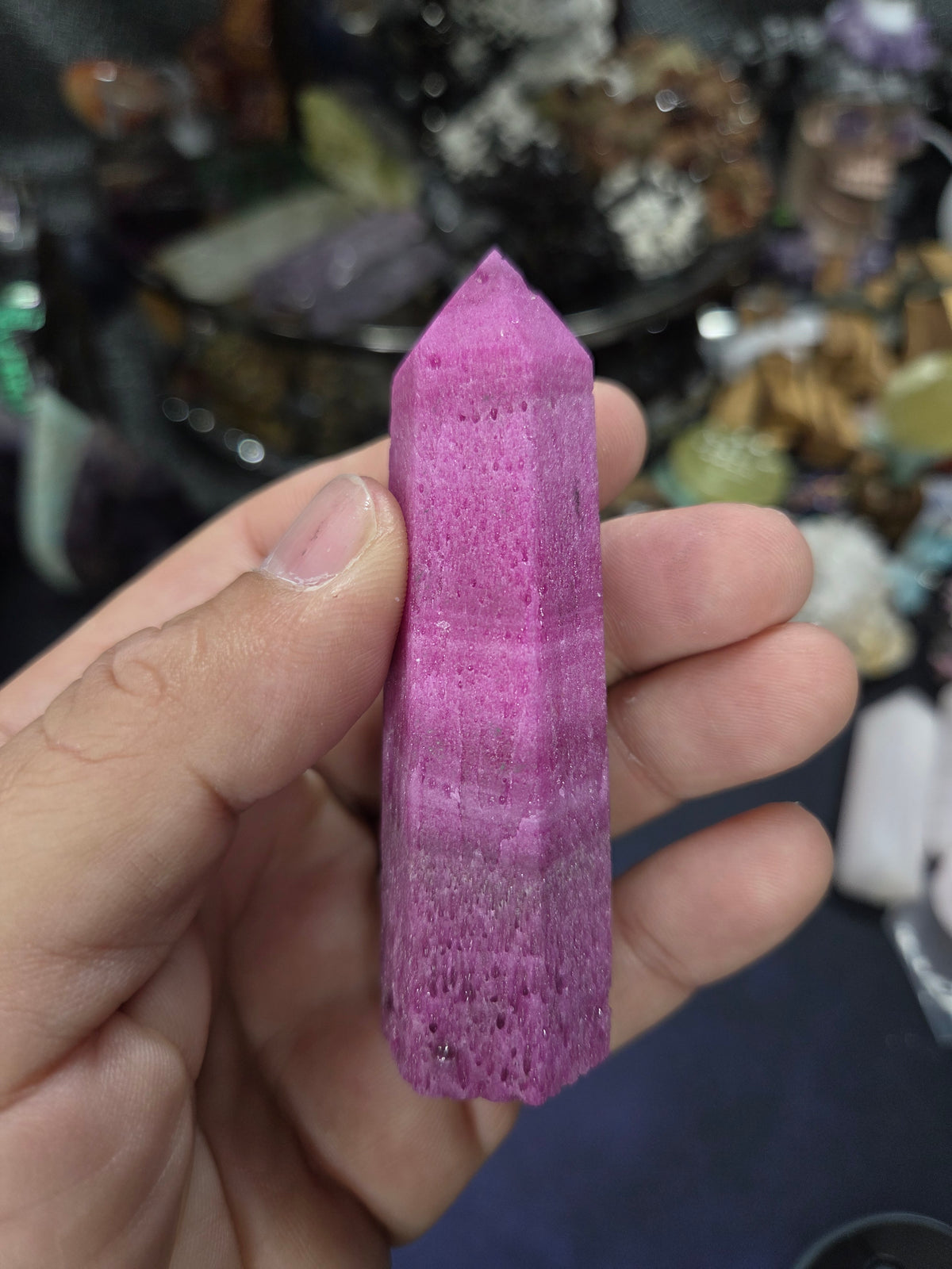 Honeycomb Ruby Point